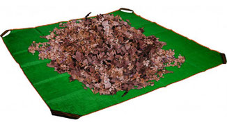 Extra stabile Gartenplane des britischen Gartenspezialisten Bosemere. 200 x 200 cm. www.the-golden-rabbit.de