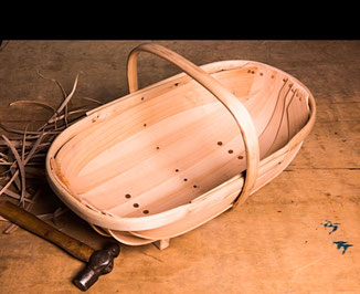Original englischer Gartenkorb "Royal Sussex Trug"