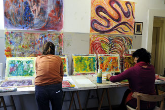 Was sind Acylfarben? Malen lernen mit Acrylfarben