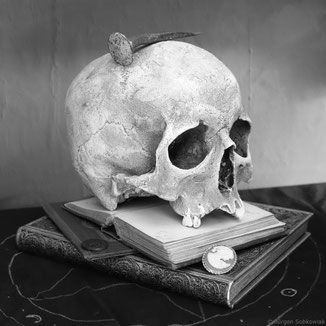 Jürgen Sobkowiak, Schlimmschwarz, Dark Art