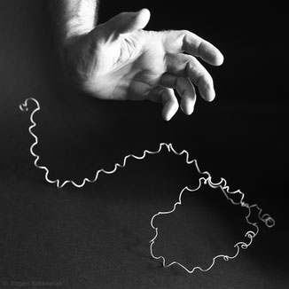 Jürgen Sobkowiak, Papier-Arrangements, Pop Art, Minimalismus