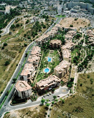 Complejos residenciales "Parque Bellver" y "Parc Robines". Palma de Mallorca.