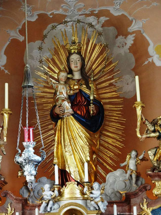 Maria, Königin des Himmels, Frauenbergkapelle, Eichstätt