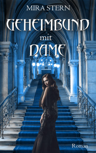 Mira Stern - Geheimbund mit Dame - Buchcover