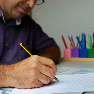 exercices de rééducation de l'écriture pour un adulte à Le Havre
