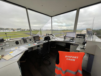 Fliegen ohne Betriebsleiter Foto:Maike Hecht