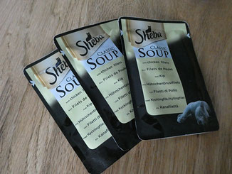 Sheba Classic Soup in 40g Beuteln