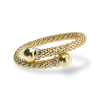 Bracciale Snake Oro giallo Stella Milano 