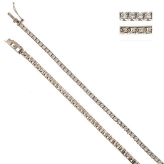bracciale tennis oro