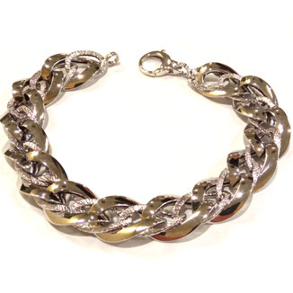 Bracciale in oro bianco 18 kt donna gr. 12.40