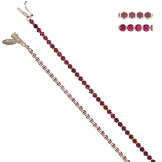 bracciale oro tennis