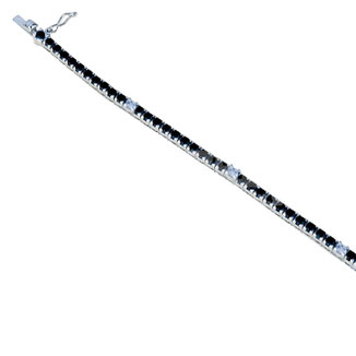 bracciale tennis oro