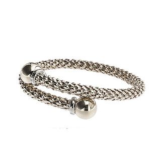 Bracciale Snake Oro bianco Stella Milano