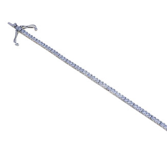 bracciale tennis oro