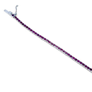 bracciale tennis oro
