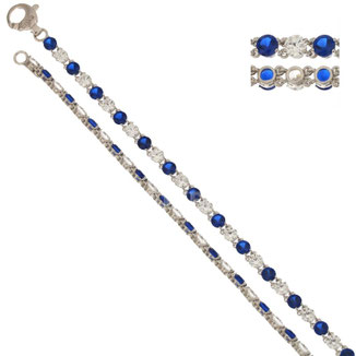 bracciale tennis oro