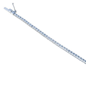 bracciale tennis oro
