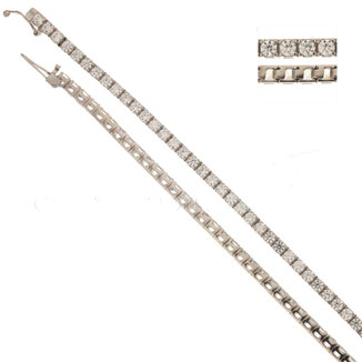 bracciale tennis oro