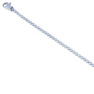 bracciale oro tennis