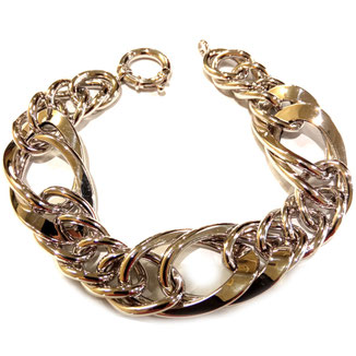Bracciale in oro bianco 18 kt gr. 18.70