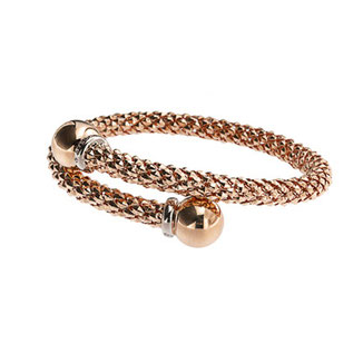 Bracciale Snake Oro rosa Stella Milano