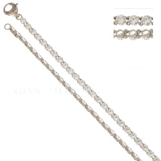 bracciale oro tennis