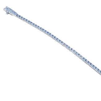 bracciale tennis oro