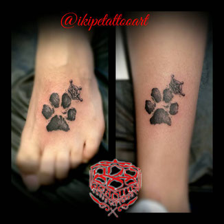 2x1 parejas tatuaje pareja amistad amor union tetera bella y la bestia tattoo