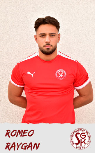 Martin Hosman SG Kinzenbach 2. Mannschaft