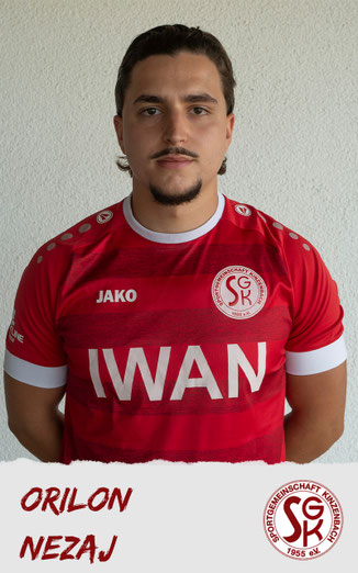 Frederic Michaud SG Kinzenbach 2. Mannschaft