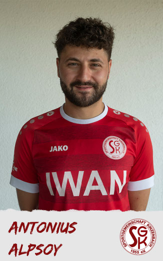 Antonius Alpsoy SG Kinzenbach 2. Mannschaft