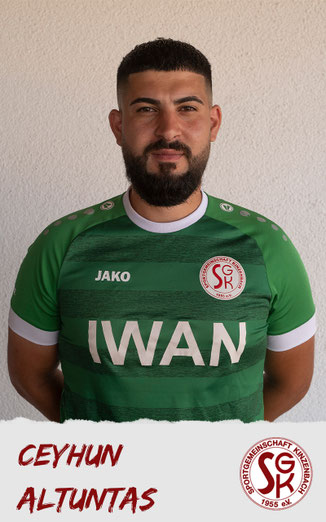 Tim Schmidt SG Kinzenbach Kreisliga B Gießen