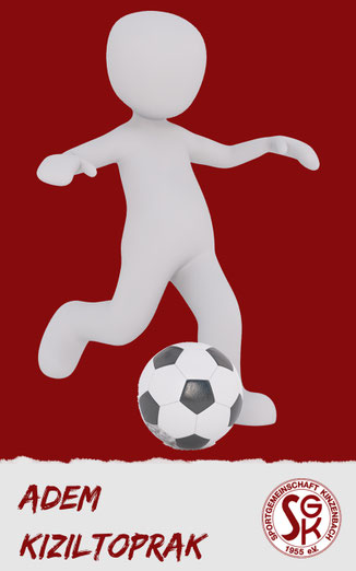 Dionysios Kaliambos SG Kinzenbach 2. Mannschaft