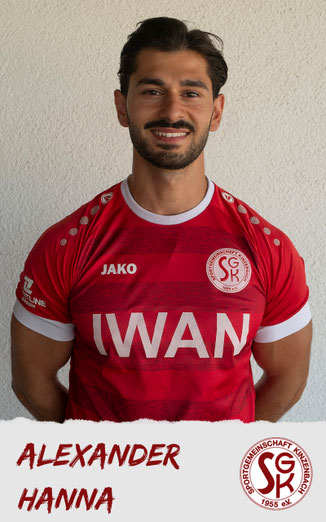 Mehmet Gümüs SG Kinzenbach 2. Mannschaft