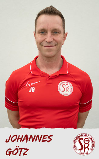 Johannes Götz Co-Trainer SG Kinzenbach