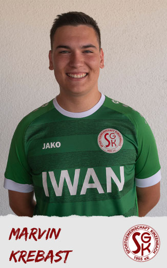 Marvin Krebast SG Kinzenbach Kreisliga B Gießen