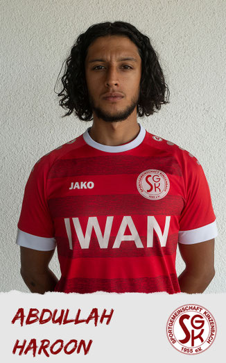 Abdullah Haroon SG Kinzenbach Kreisliga B Gießen