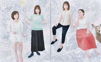 第71回一陽展　決断