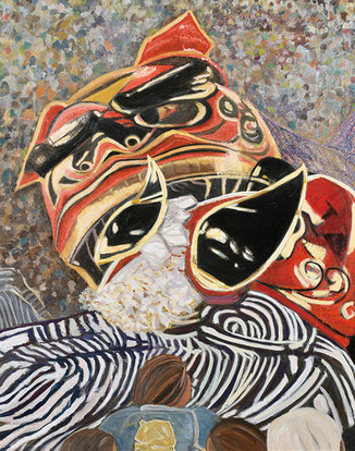 第70回一陽展　篠ノ井大獅子競演