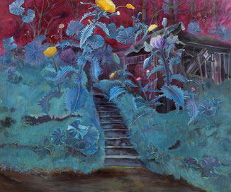 第71回一陽展 山里にワルツ