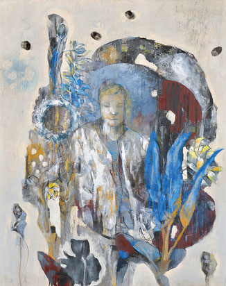 第71回一陽展　森をつくる人