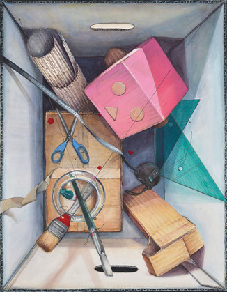 第71回一陽展 工作