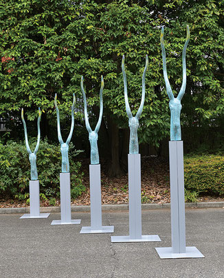 第71回一陽展　アンティロープの夢