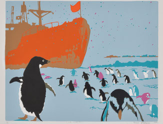 第71回一陽展　ハローニューペンギン