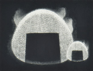 第70回一陽展　親子おにぎり