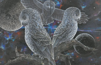 第69回一陽展 宇宙からの眼差し