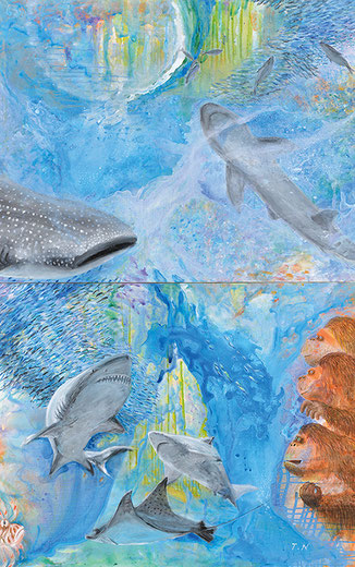 第71回一陽展 水族館の見学会