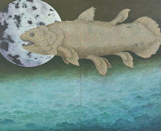 第69回一陽展 時空を超えて(望郷)