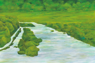 第71回一陽展 古里(安川)