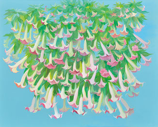 第71回一陽展　天使のラッパ